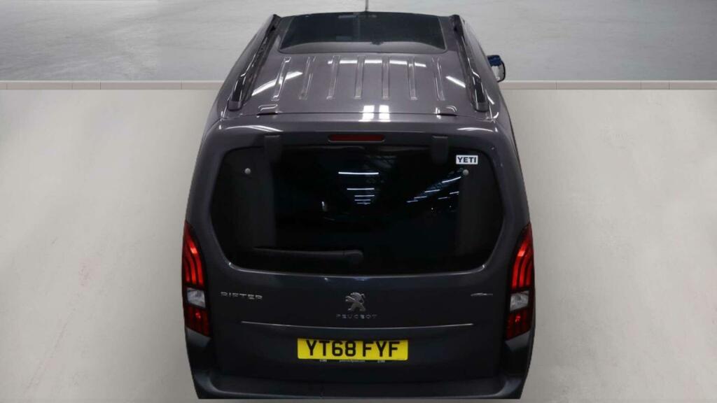 Peugeot Rifter Active Grey #7