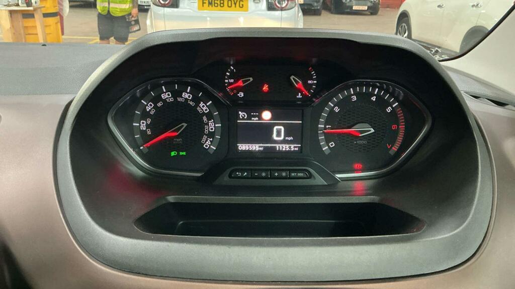 Peugeot Rifter Active Grey #11