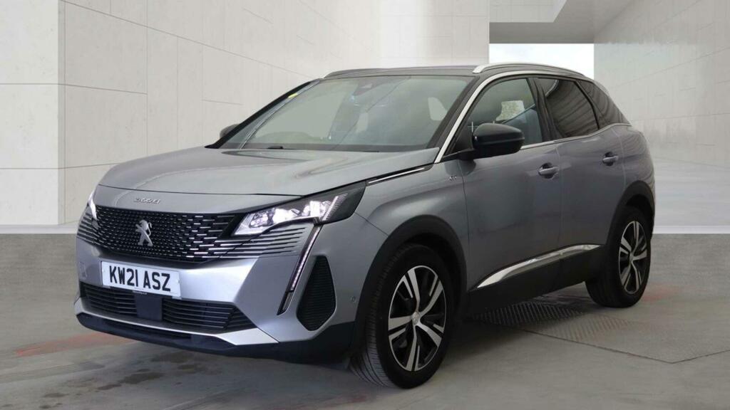 Peugeot 3008 1.5 Bluehdi Gt Euro 6 Ss Grey