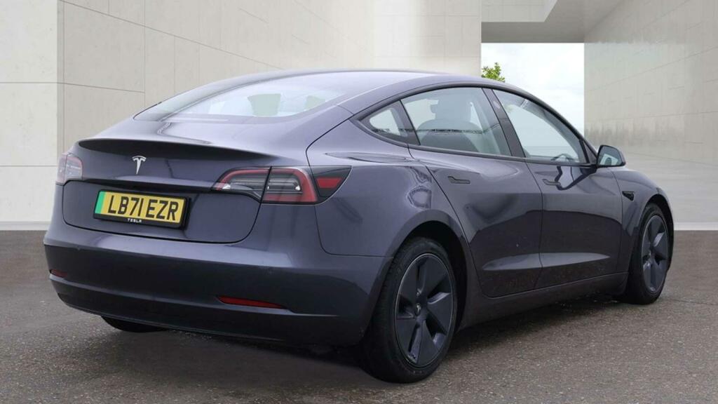 Tesla Model 3 Standard Range Plus Rwd LB71EZR Grey #4