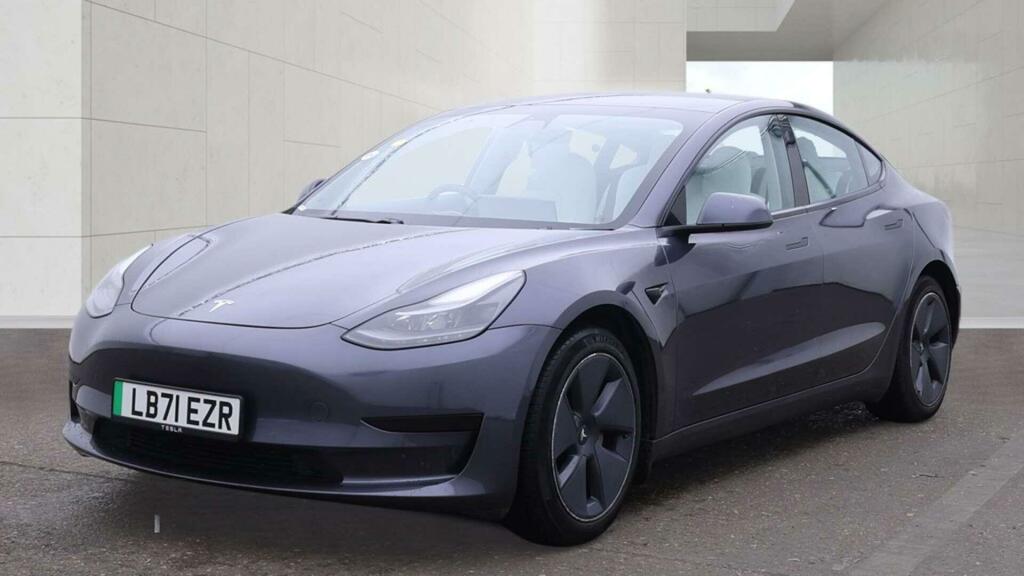 Tesla Model 3 Standard Range Plus Rwd LB71EZR Grey #2