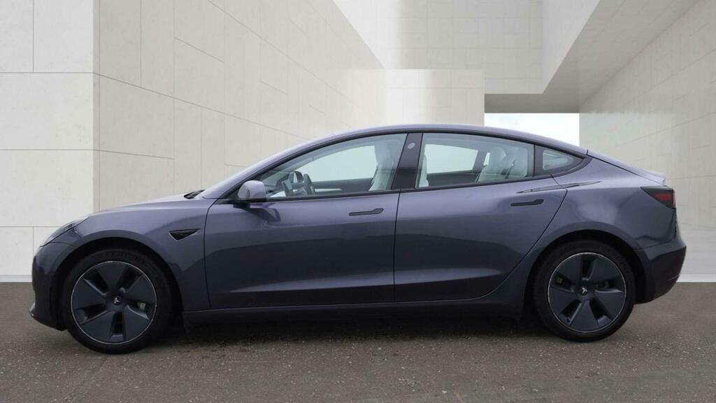 Tesla Model 3 Standard Range Plus Rwd LB71EZR Grey #6