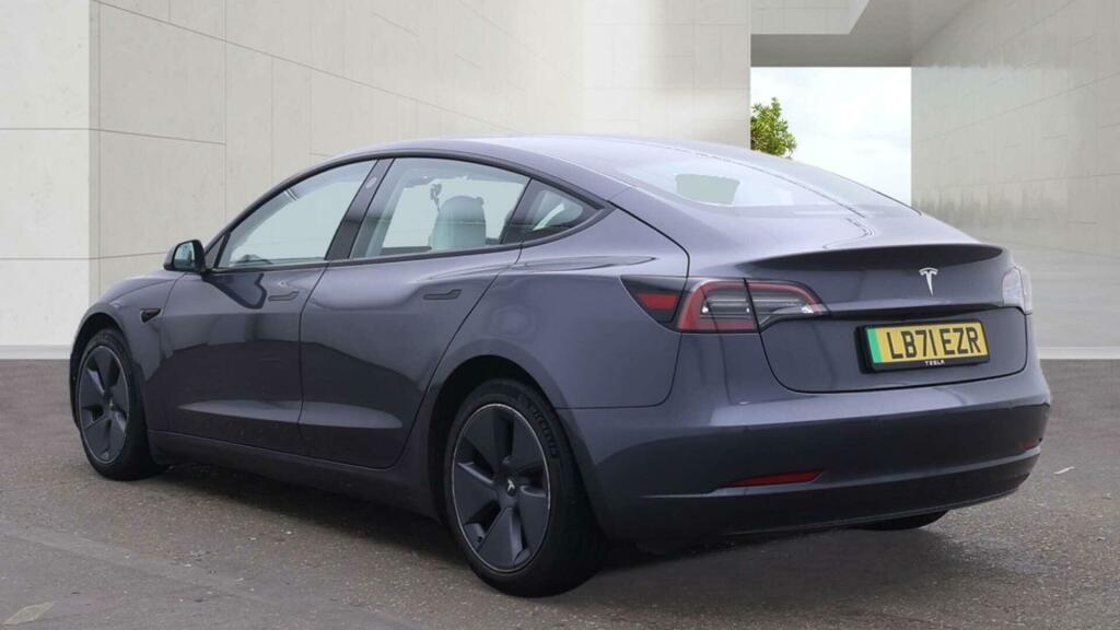Tesla Model 3 Standard Range Plus Rwd LB71EZR Grey #3