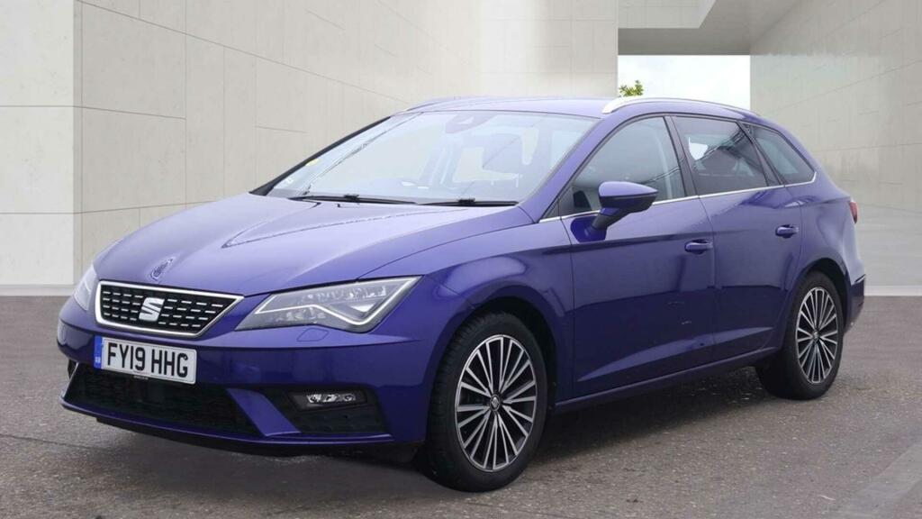 Seat Leon 2.0 Tsi Xcellence Lux St Dsg Euro 6 Ss Blue
