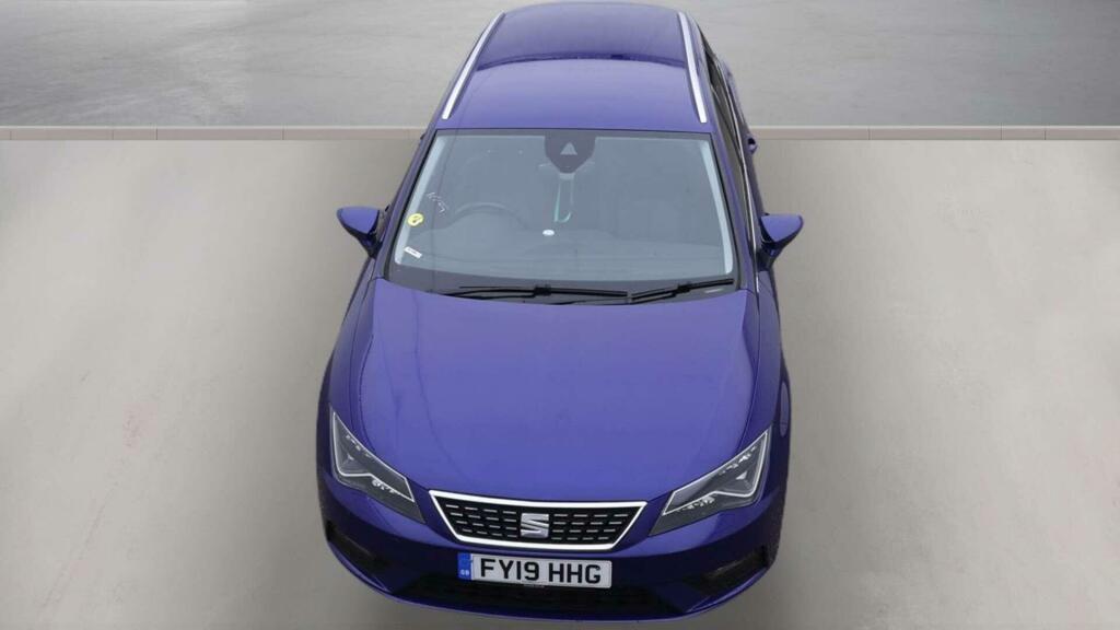 Seat Leon 2.0 Tsi Xcellence Lux St Dsg Euro 6 Ss Blue #6