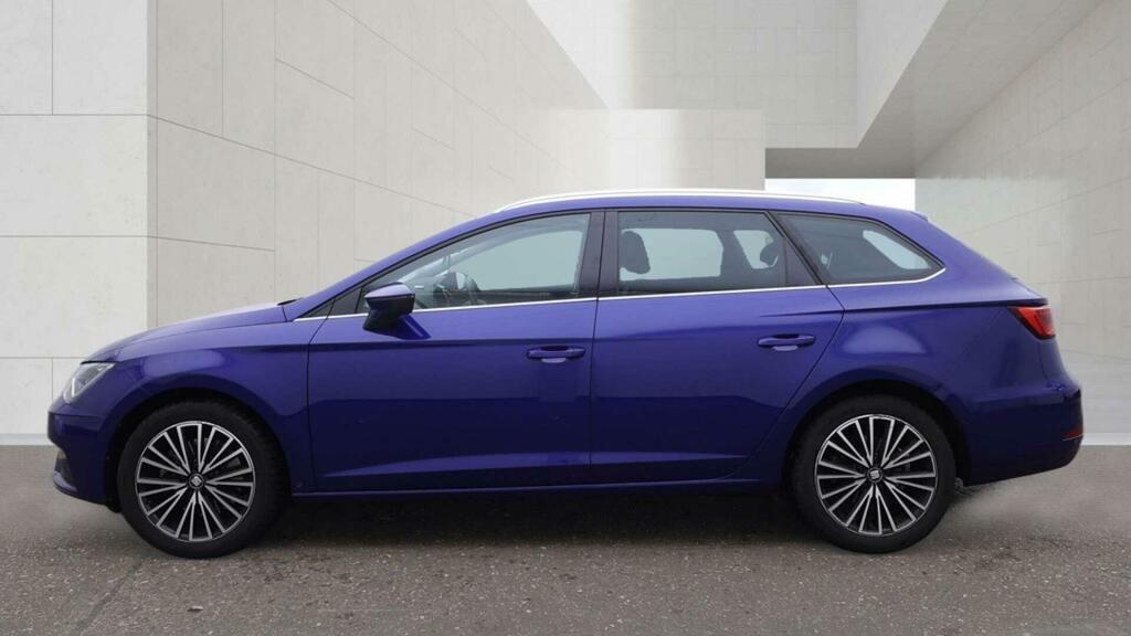 Seat Leon 2.0 Tsi Xcellence Lux St Dsg Euro 6 Ss Blue #5
