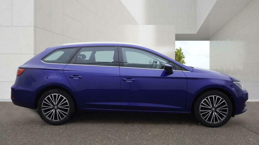 Seat Leon 2.0 Tsi Xcellence Lux St Dsg Euro 6 Ss Blue #4