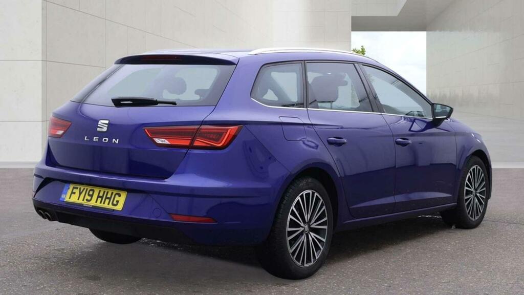 Seat Leon 2.0 Tsi Xcellence Lux St Dsg Euro 6 Ss Blue #3