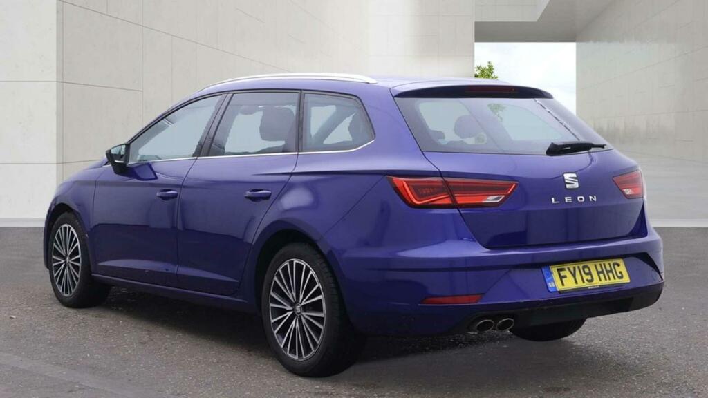 Seat Leon 2.0 Tsi Xcellence Lux St Dsg Euro 6 Ss Blue #2