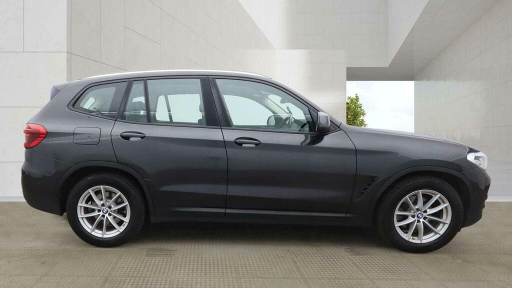 BMW X3 2.0 20I Se Xdrive Euro 6 Ss Grey #4