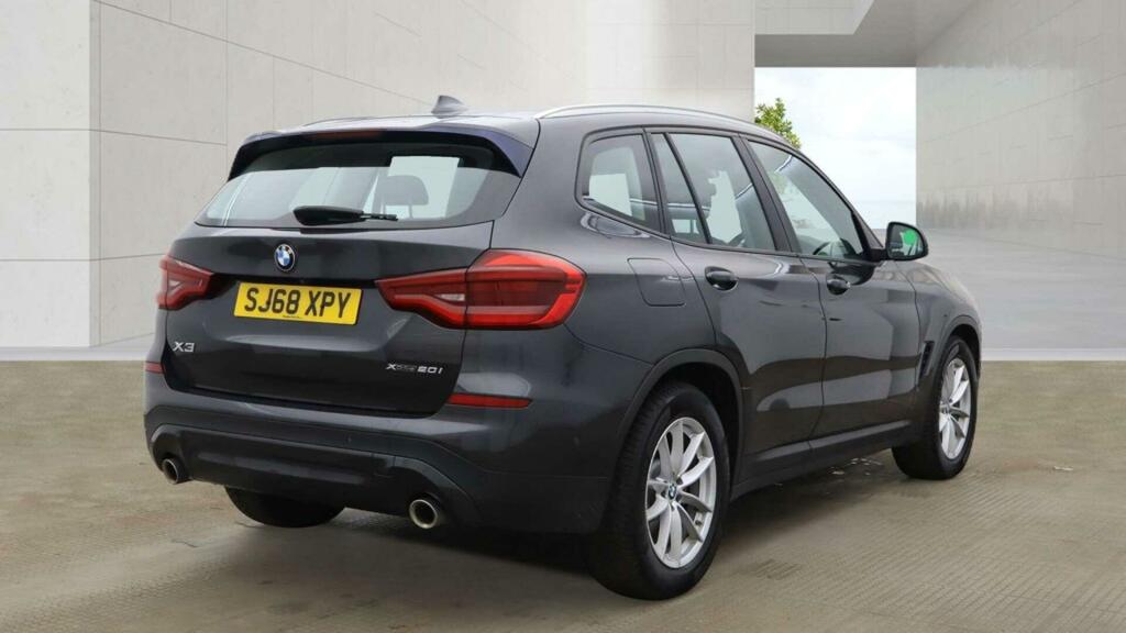 BMW X3 2.0 20I Se Xdrive Euro 6 Ss Grey #3