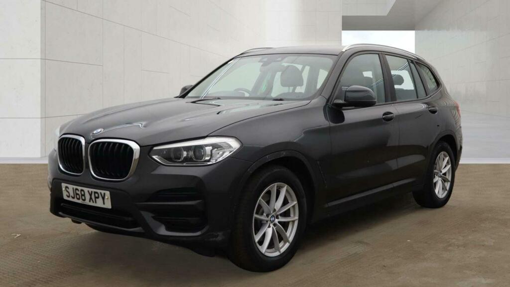 BMW X3 2.0 20I Se Xdrive Euro 6 Ss Grey