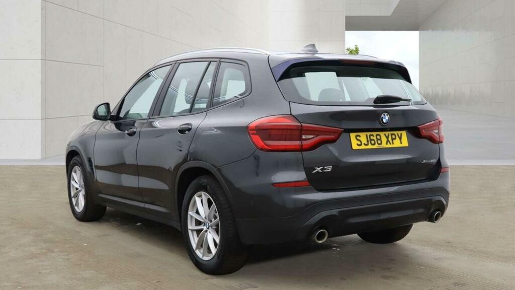 BMW X3 2.0 20I Se Xdrive Euro 6 Ss Grey #2