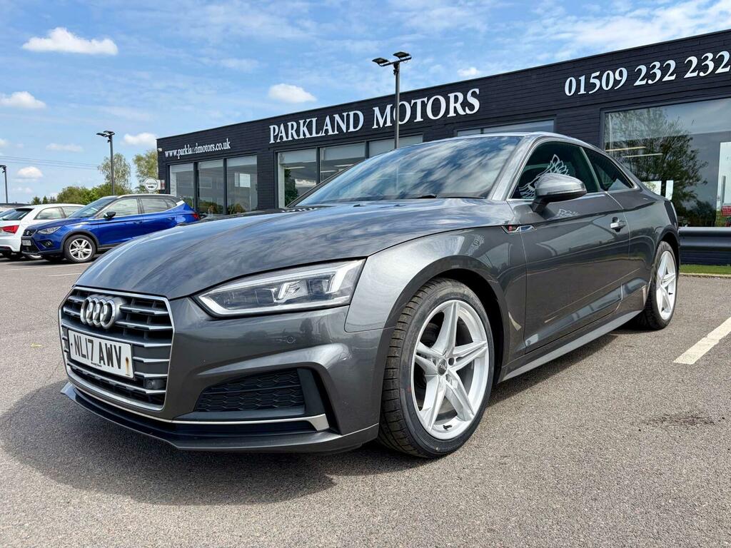 Audi A5 S Line Grey #4
