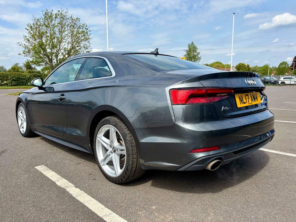 Audi A5 S Line Grey #6