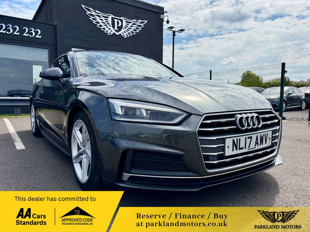 Audi A5 S Line Grey