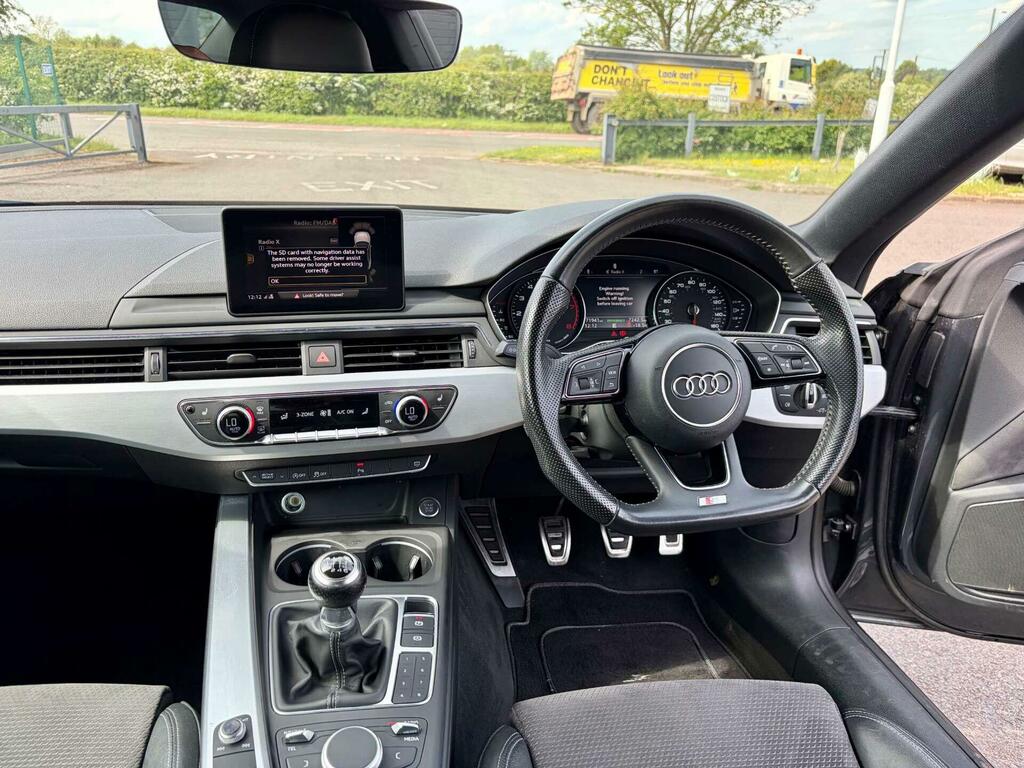 Audi A5 S Line Grey #2
