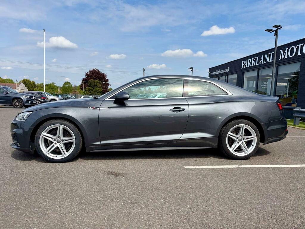 Audi A5 S Line Grey #5