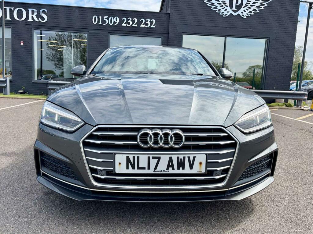 Audi A5 S Line Grey #3