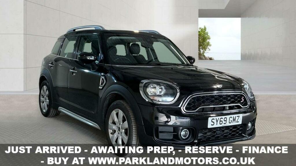 Mini Countryman Cooper S Classic Black