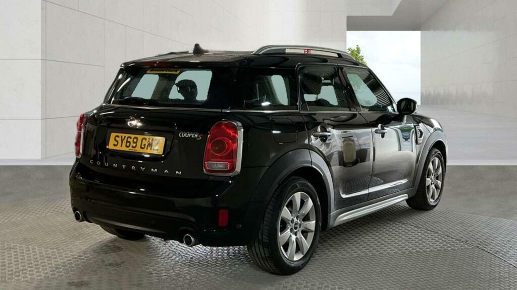 Mini Countryman Cooper S Classic Black #4