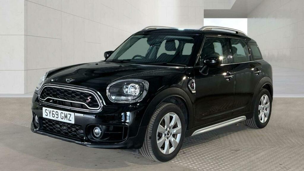 Mini Countryman Cooper S Classic Black #2