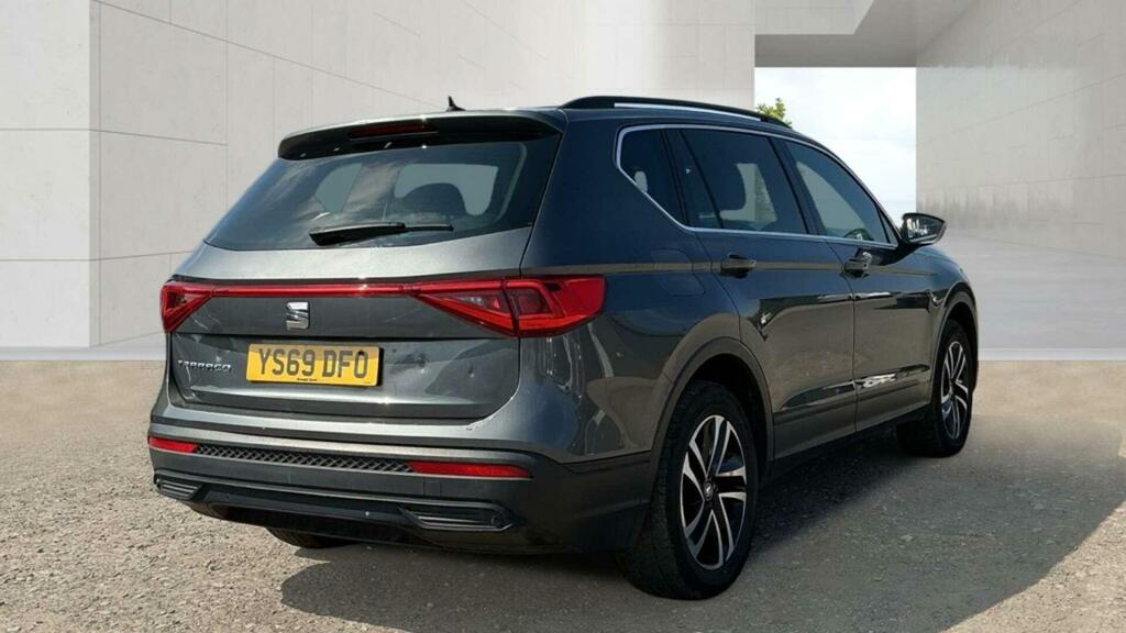 Seat Tarraco Se Technology Grey #4