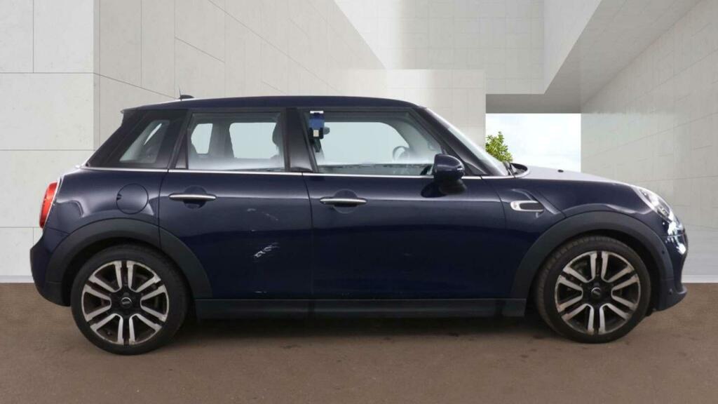 Mini Hatch Cooper Exclusive Blue #4
