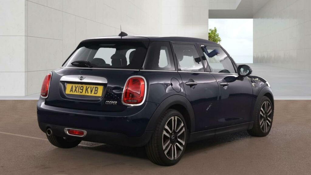 Mini Hatch Cooper Exclusive Blue #3