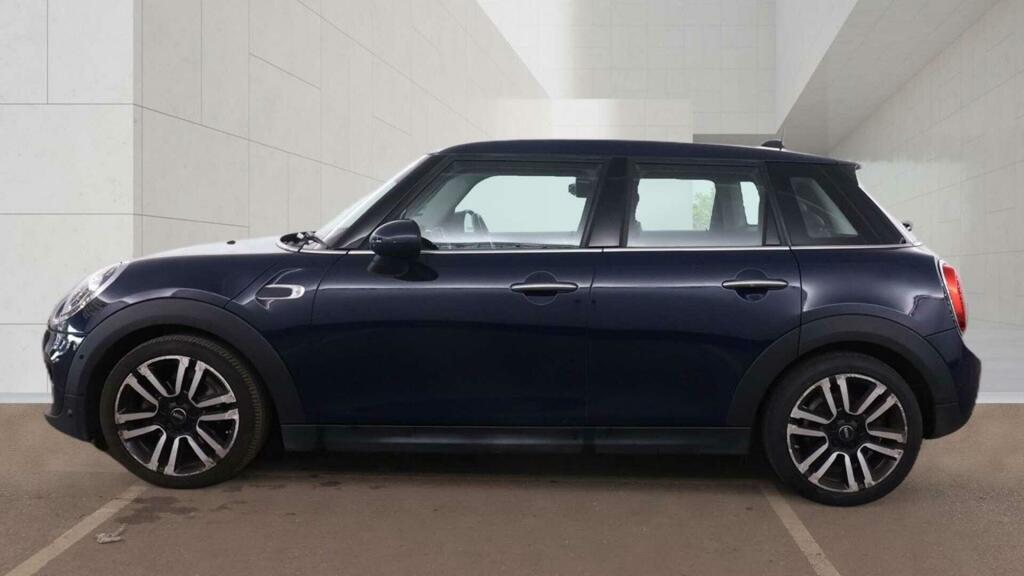 Mini Hatch Cooper Exclusive Blue #5