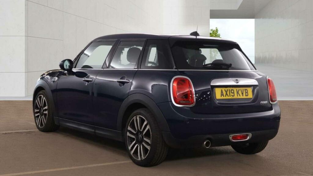 Mini Hatch Cooper Exclusive Blue #2