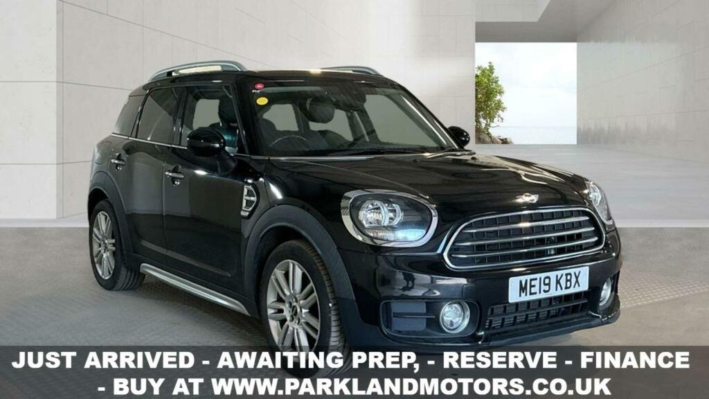 Mini Countryman Cooper Exclusive Black