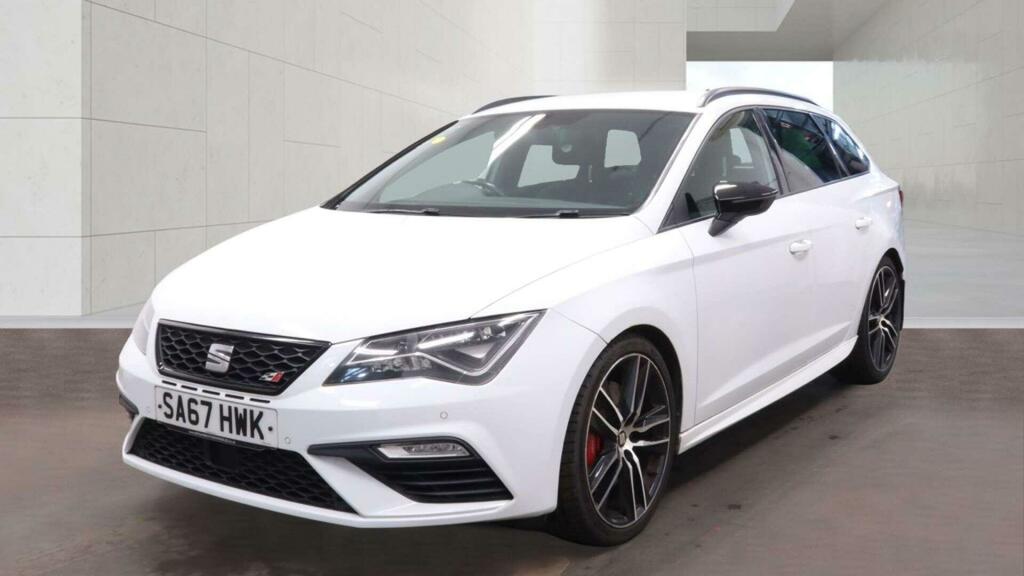 Seat Leon Cupra 300 White