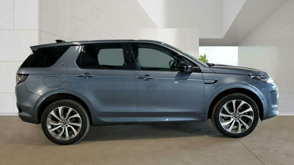 Land Rover Discovery Sport R-dynamic Hse Blue #4