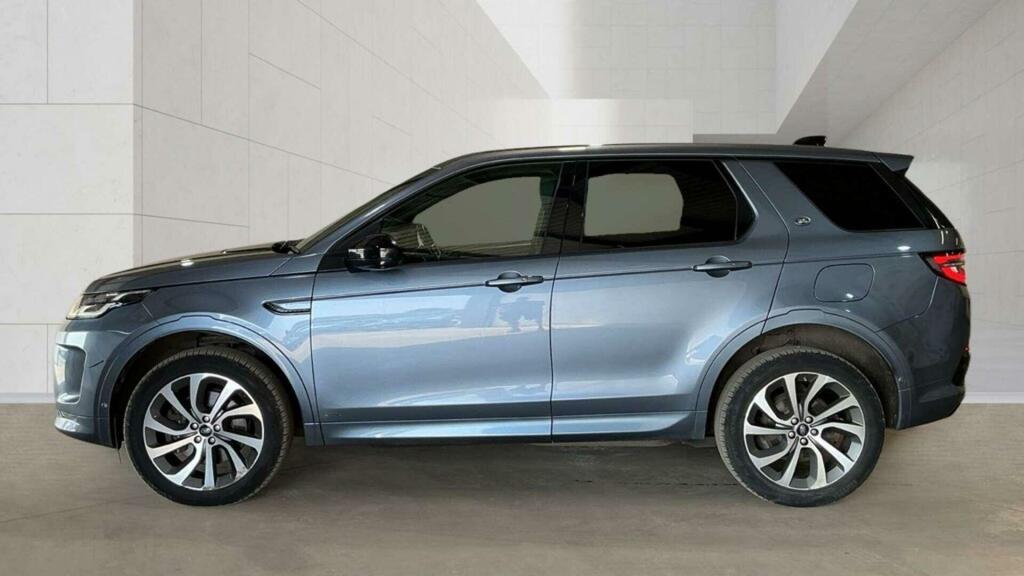 Land Rover Discovery Sport R-dynamic Hse Blue #5