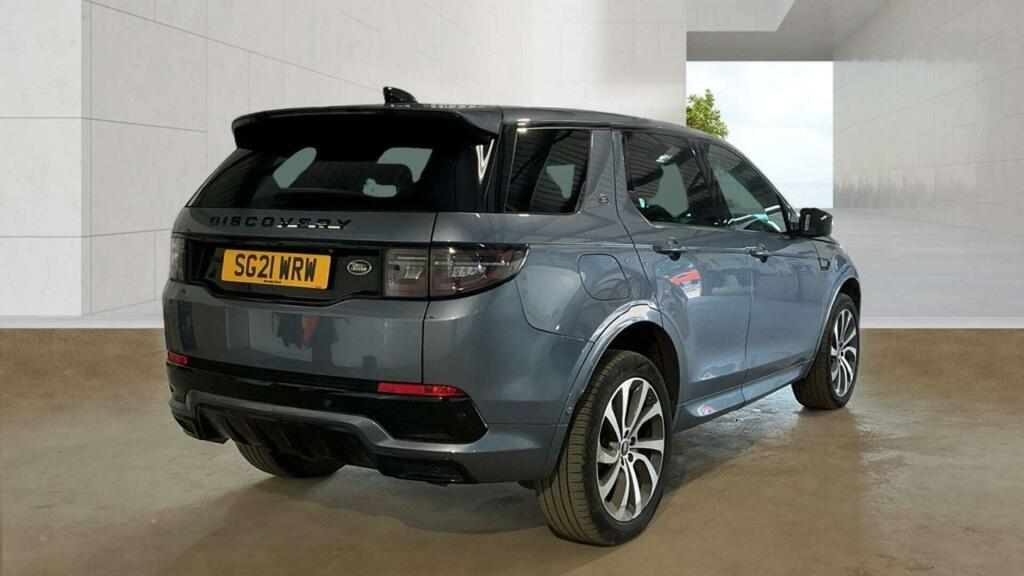 Land Rover Discovery Sport R-dynamic Hse Blue #3