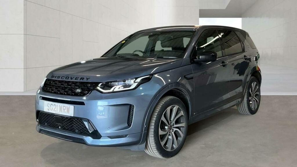 Land Rover Discovery Sport R-dynamic Hse Blue
