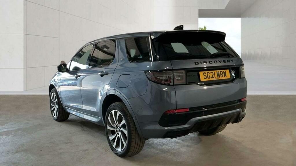 Land Rover Discovery Sport R-dynamic Hse Blue #2
