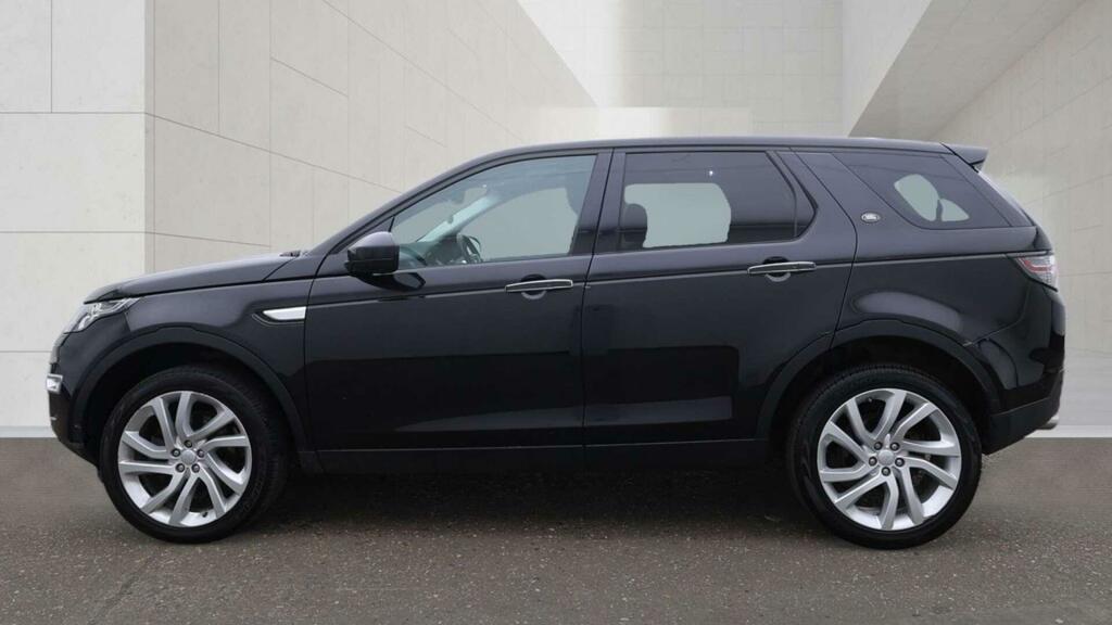 Land Rover Discovery Sport Hse Luxury Black #5