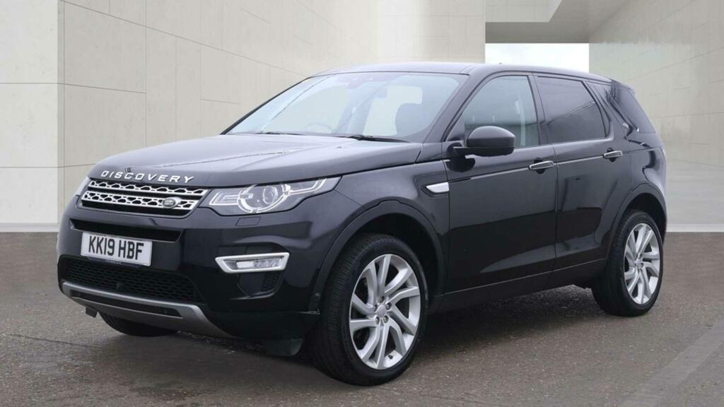 Land Rover Discovery Sport Hse Luxury Black
