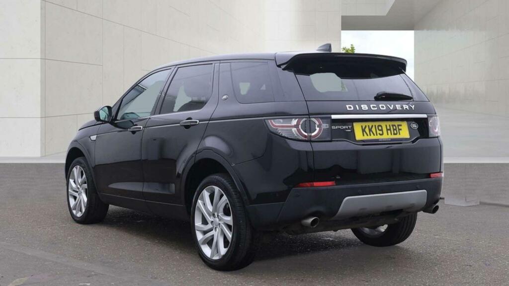 Land Rover Discovery Sport Hse Luxury Black #2
