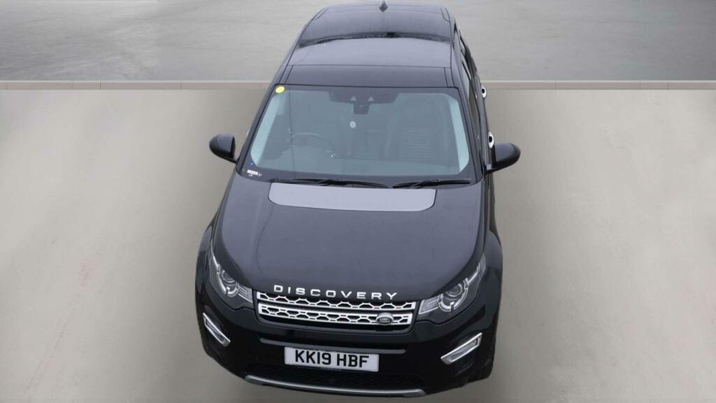 Land Rover Discovery Sport Hse Luxury Black #6