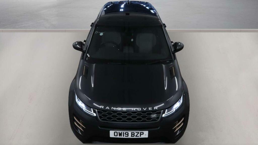 Land Rover Range Rover Evoque R-dynamic Hse Grey #6