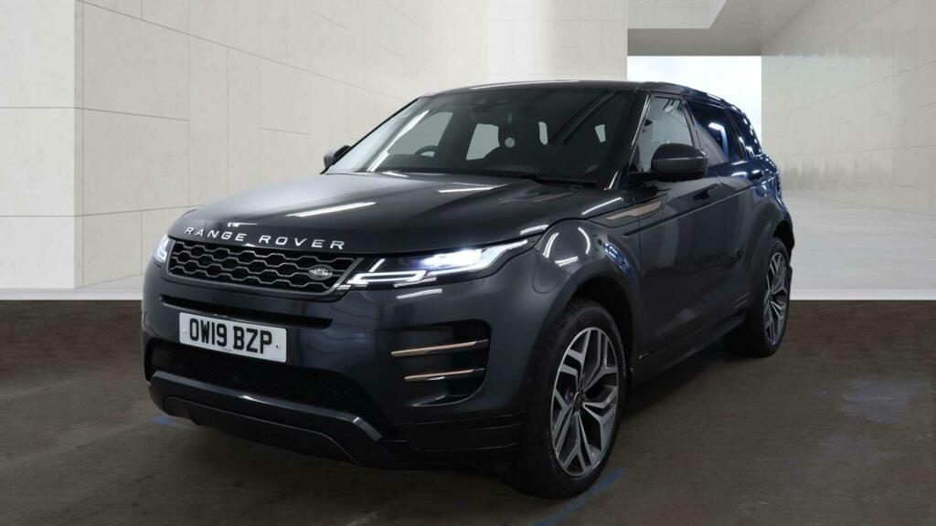Land Rover Range Rover Evoque R-dynamic Hse Grey