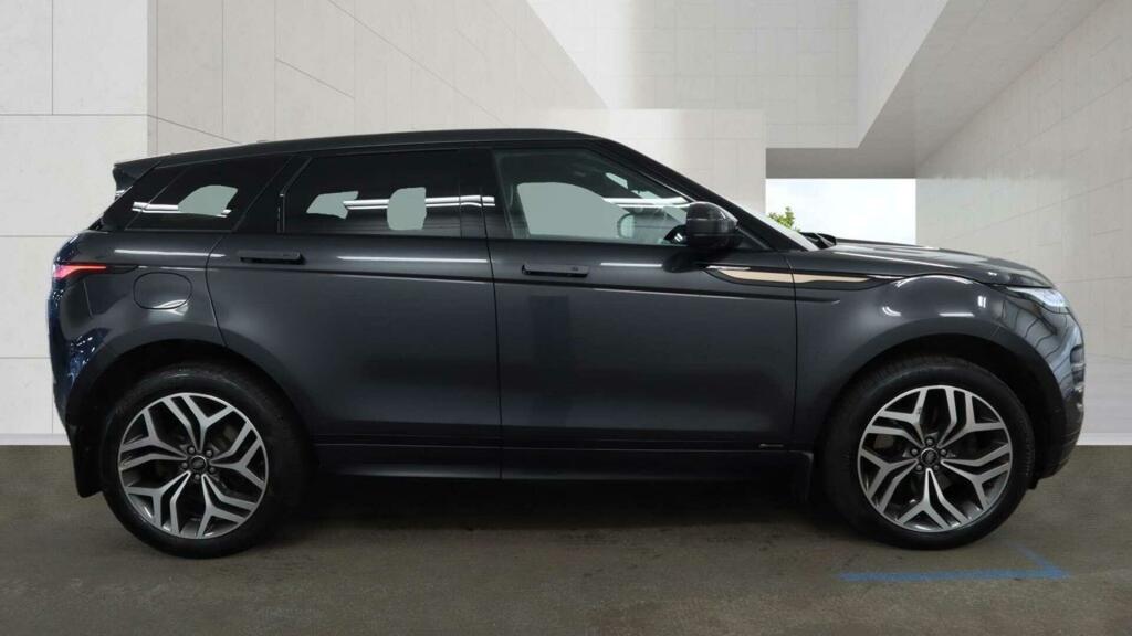 Land Rover Range Rover Evoque R-dynamic Hse Grey #4