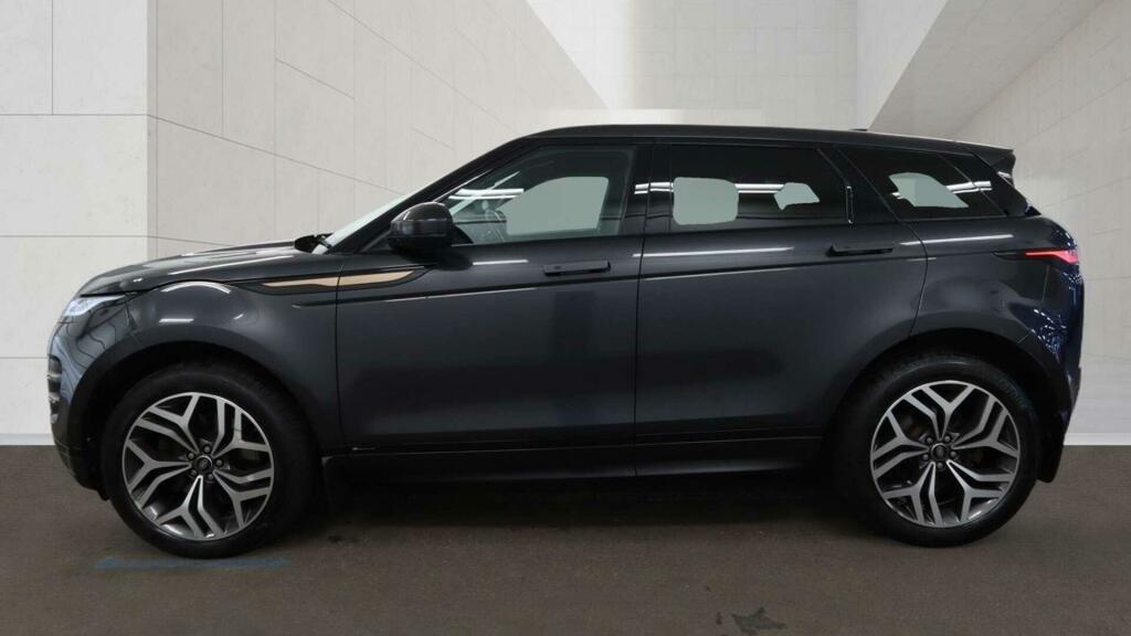 Land Rover Range Rover Evoque R-dynamic Hse Grey #5