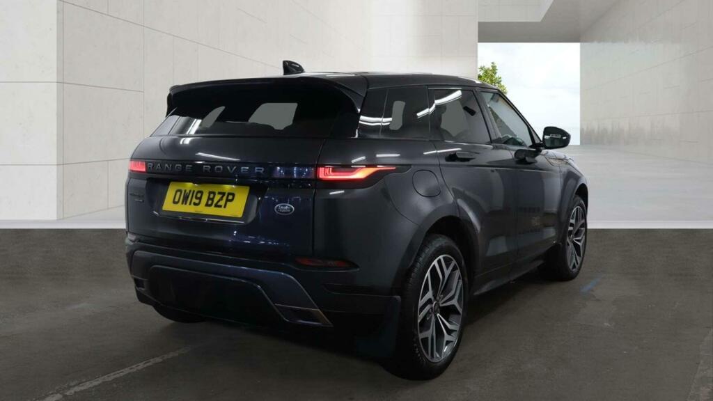 Land Rover Range Rover Evoque R-dynamic Hse Grey #3
