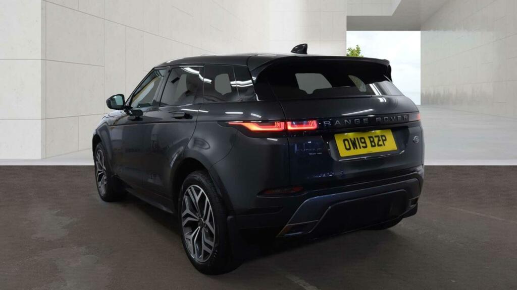 Land Rover Range Rover Evoque R-dynamic Hse Grey #2
