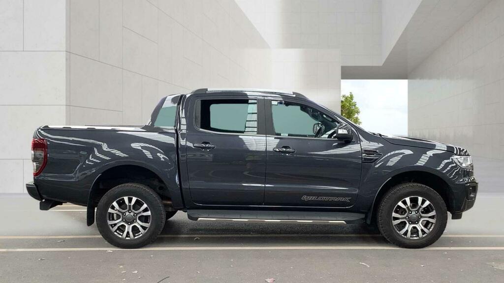 Ford Ranger Wildtrak Grey #4