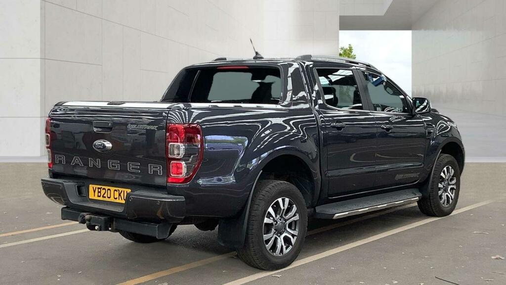 Ford Ranger Wildtrak Grey #3
